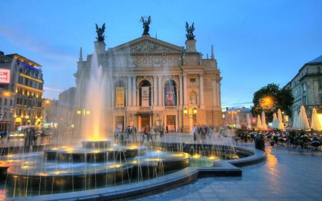 Apartment on Zamarstynivska 20