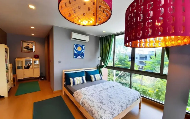 Sandbox frontbeach villa4