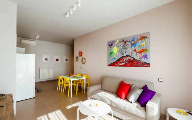 Neapolitan Skyscraper Apartment