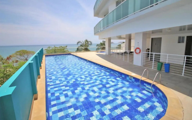 Acogedor Wind Playa Salguero frente al mar