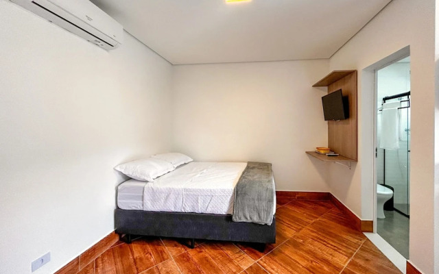 Timo Flat a Beira mar na Praia de Guaratuba SP