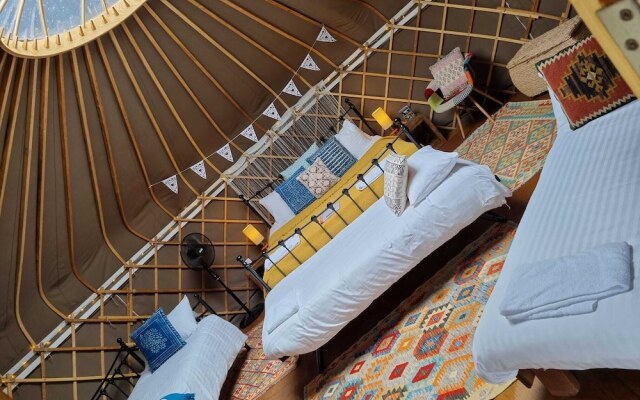 Stunning Premium Yurt in Kelburn Estate Near Largs
