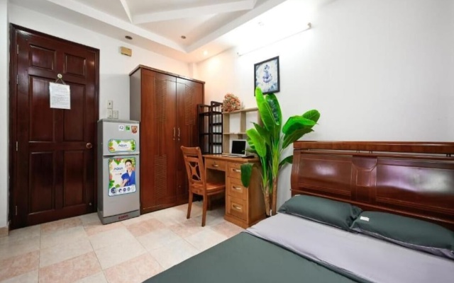 Ohio Hotel & Apartment – Lobby – Ho Chi Minh City
