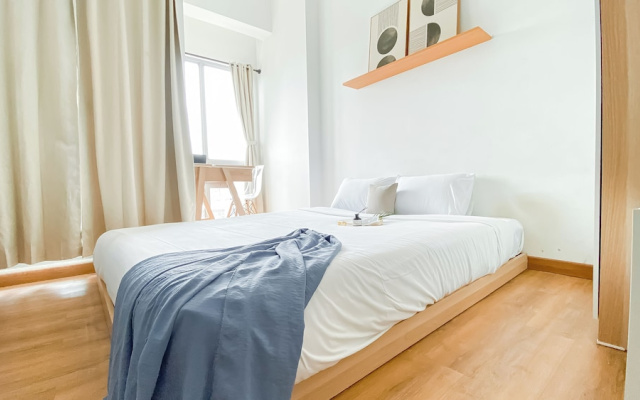 Modern Look Studio Apartment At M-Town Residence Near Sms Mall – Guest Rooms – Tangerang