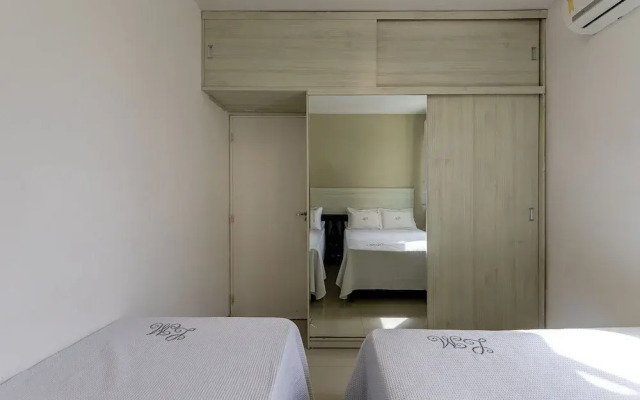 Casa 4 Suites-Com Piscina-137M