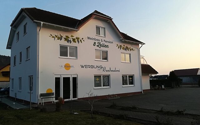 Weinbau & Pension 8 Zeilen