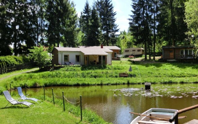 Cozy Holiday Home in Thuringia With Sauna