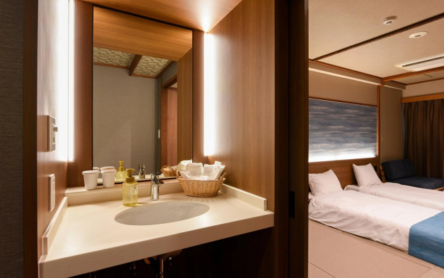 Kaike Seaside Hotel – Guest Rooms – Yonago