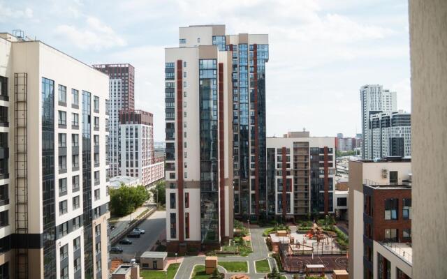 Ekb space apartments (Екб спэйс апартаменты) на улице Татищева 20