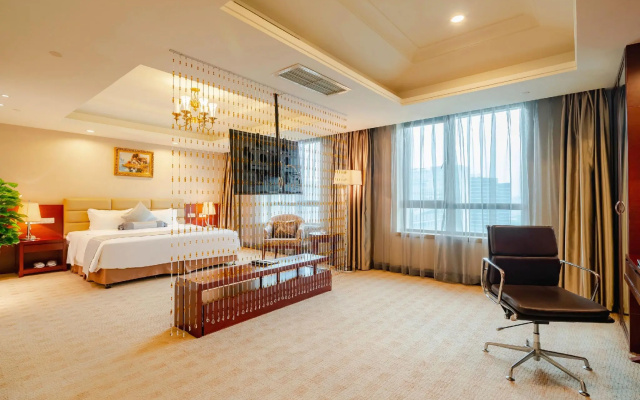 Chengdu Sovereign Hotel – Guest Rooms – Chengdu