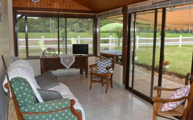 Gîte Braye-Sous-Faye, 4 pièces, 6 personnes - FR-1-381-214