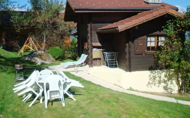 Chalet With 2 Bedrooms in Saint-gervais-les-bains, With Wonderful Moun