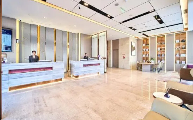 Lavande Hotel (Taiyuan South Railway Station) – Lobby – Taiyuan