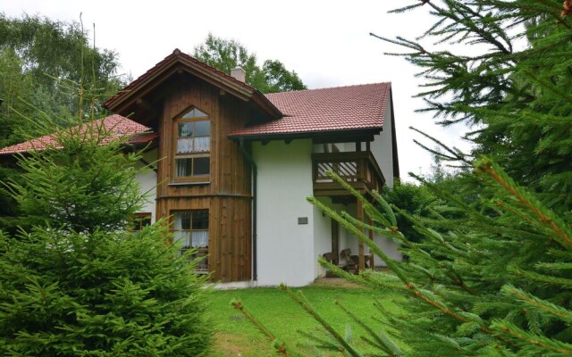 Modern Holiday Home in Bischofsmais with Balcony