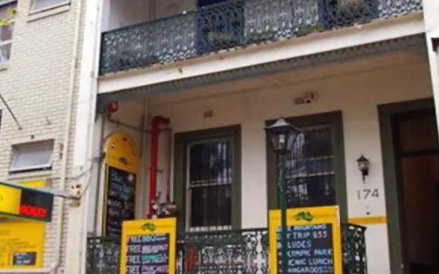 London Plane Backpackers