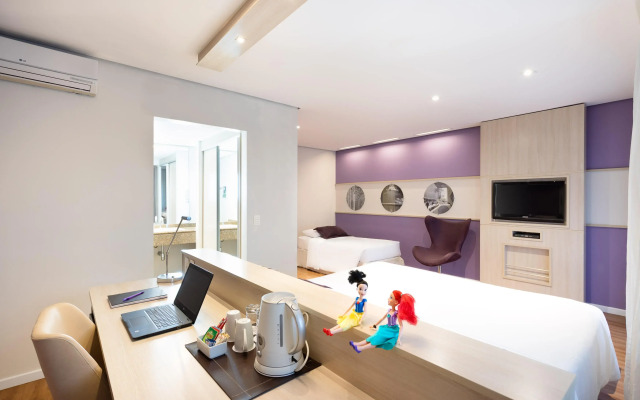 Mercure Sao Paulo Pamplona Hotel