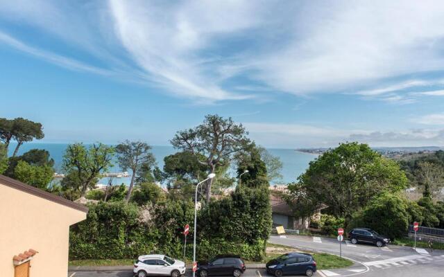 N164 - Numana, bilocale con meravigliosa vista mare