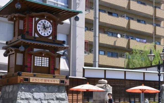Dogo Onsen Hotel Tountei
