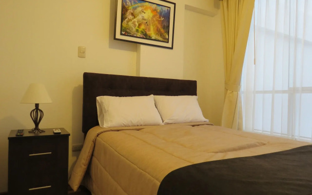 Apartamentos Quewe