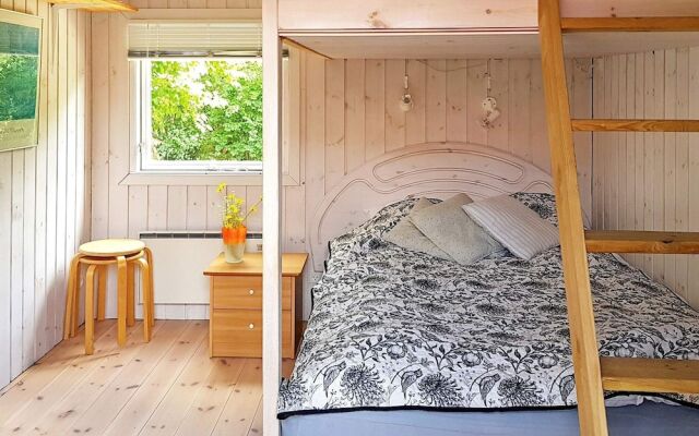 Ravishing Holiday Home in Hemmet Near Sea