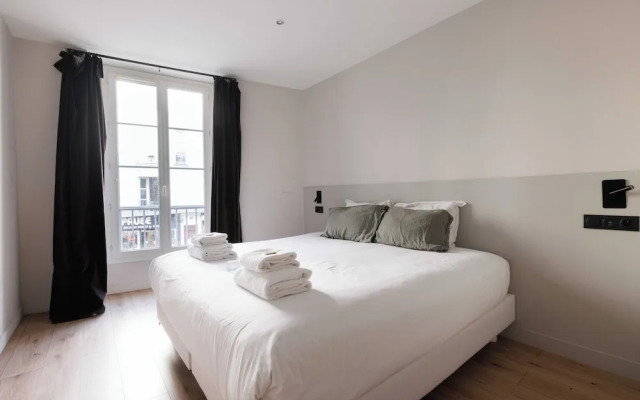 Cosy Apartment - 4br/12p - Canal Saint-martin