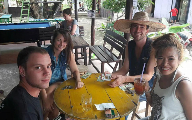 Purple Monkey Backpackers