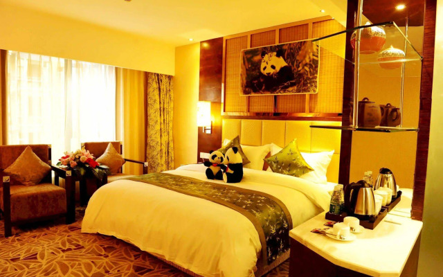 Panda Prince Hotel South Railway Station Branch