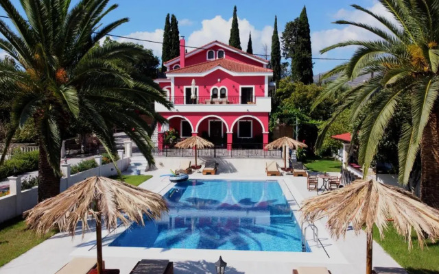 Zissis Villa & pool 5min drive to beach