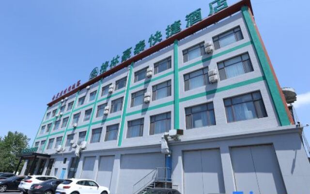 GreenTree Inn Dalian Dalian North Railway Station Express Hotel