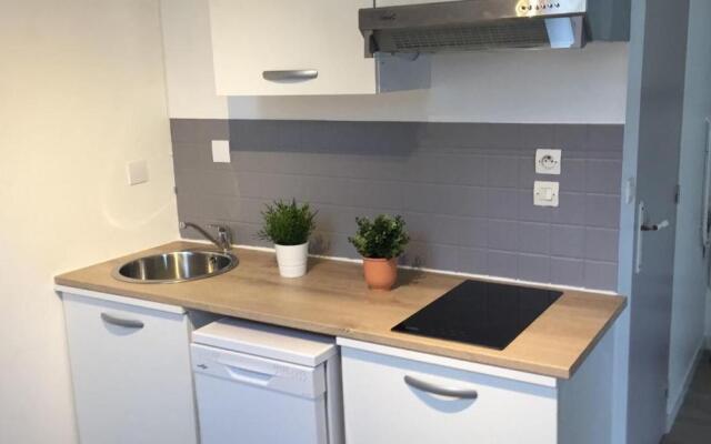 Agréable Duplex Gare