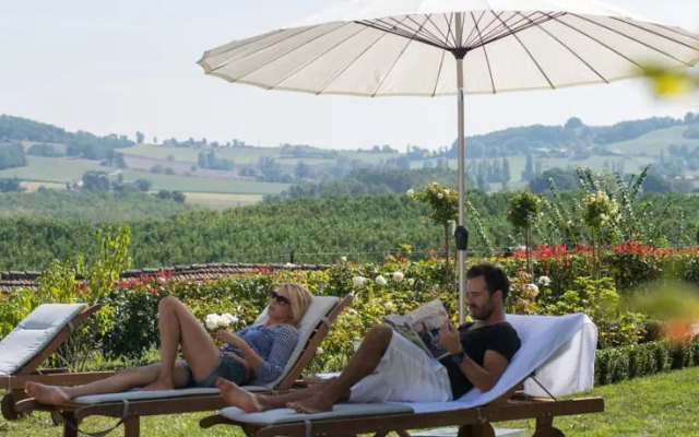 Chambres dHôtes Château des Vallons