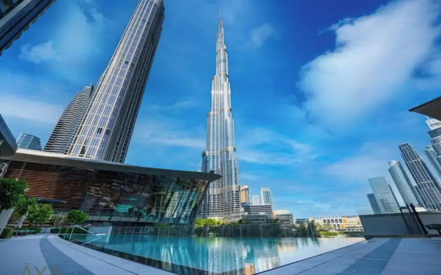 Downtown Luxe 1BR Vibes at Grande