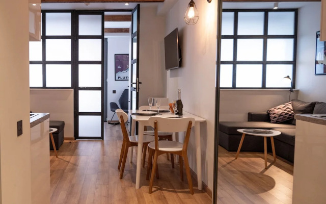 Atrium apartments in New Gudauri