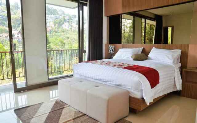 Cempaka 1 Villa 5 Bedrooms with a Private Pool