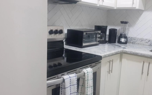 5 Star Fresh And Clean Condo In New Kingston