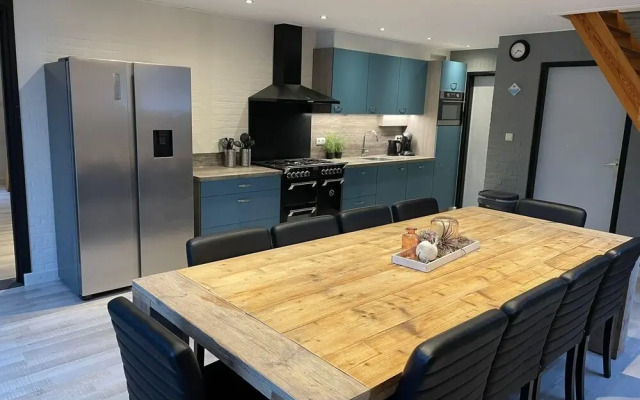 Bungalow for 12 Guests on Holiday Park Vosseven