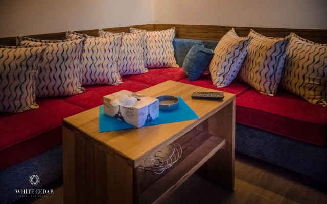 white cedar hotel