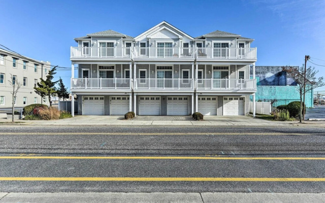 Wildwood Condo: Walk to Beach + Water Parks!