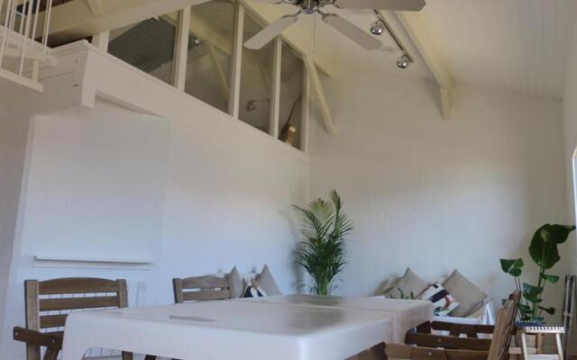 Hossegor plage Centrale- Appt 6 personnes dans une villa avec vue sur l 'océan