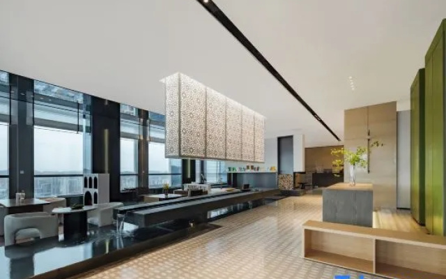 Lanzhou Asia-Europe International High Altitude Atour S Hotel