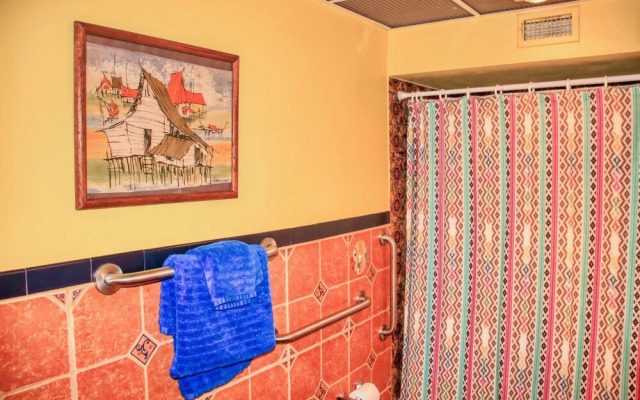 Shaded Beachtown Vacation Estate (102-22)