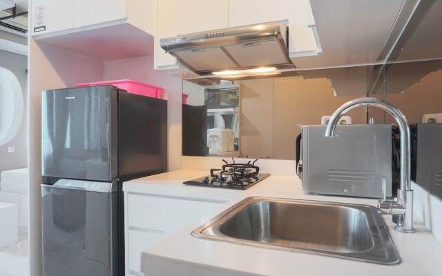 Premium and Spacious Studio Apartment at Capitol Park Residence