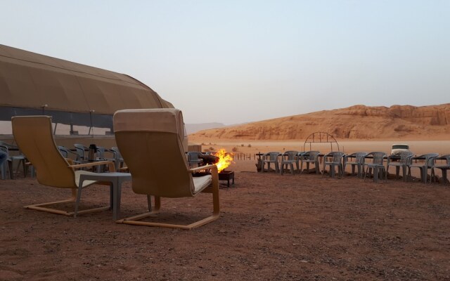 Landscape Rum Camp