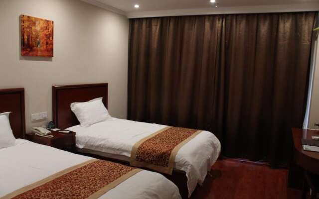 GreenTree Inn Nanjing Shanxi Road Cloth City Hotel