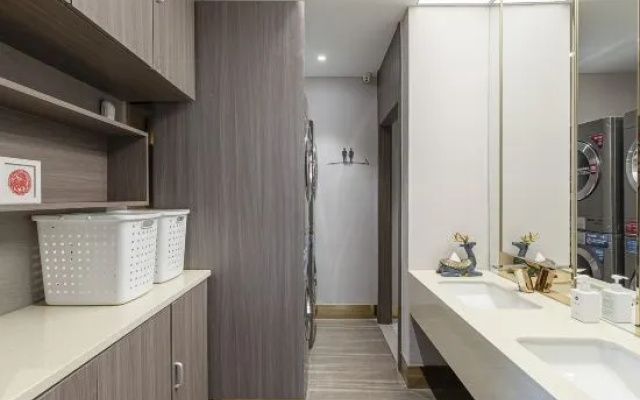 Free comfort（Beijing Niujie Subway Station Xuanwu Hospital） – Bathroom – Beijing