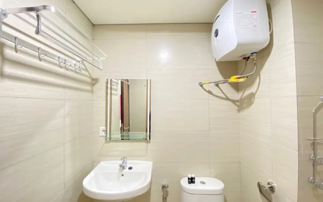 Modern & Cozy 2BR at Gateway Pasteur Apartment