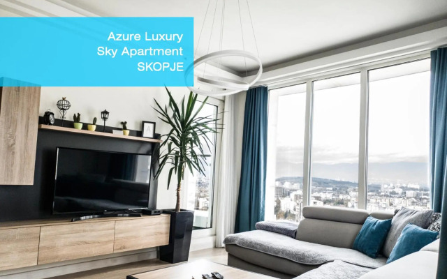 Azure Luxury Sky Apartment