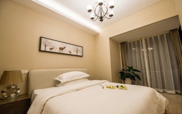 Yue Lan Hotel Apartment Wan Xiang Cheng – Guest Rooms – Qingdao