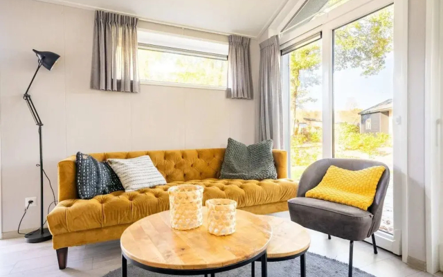 Nice Chalet With Dishwasher, on the Veluwe