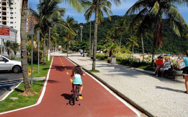 Flat Boqueirao Praia Grande